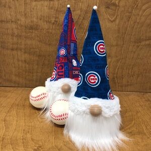 Chicago Cubs Baseball Gnome Blue MLB Sports Fan Ball Game Sunglasses Gift Logo